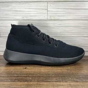 Allbirds Wool Runner Mizzle Men’s Black Shoes - Men’s Size 10